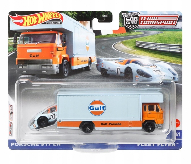 

Hot Wheels Team Transport Porsche 917 Lh Fleet Fly