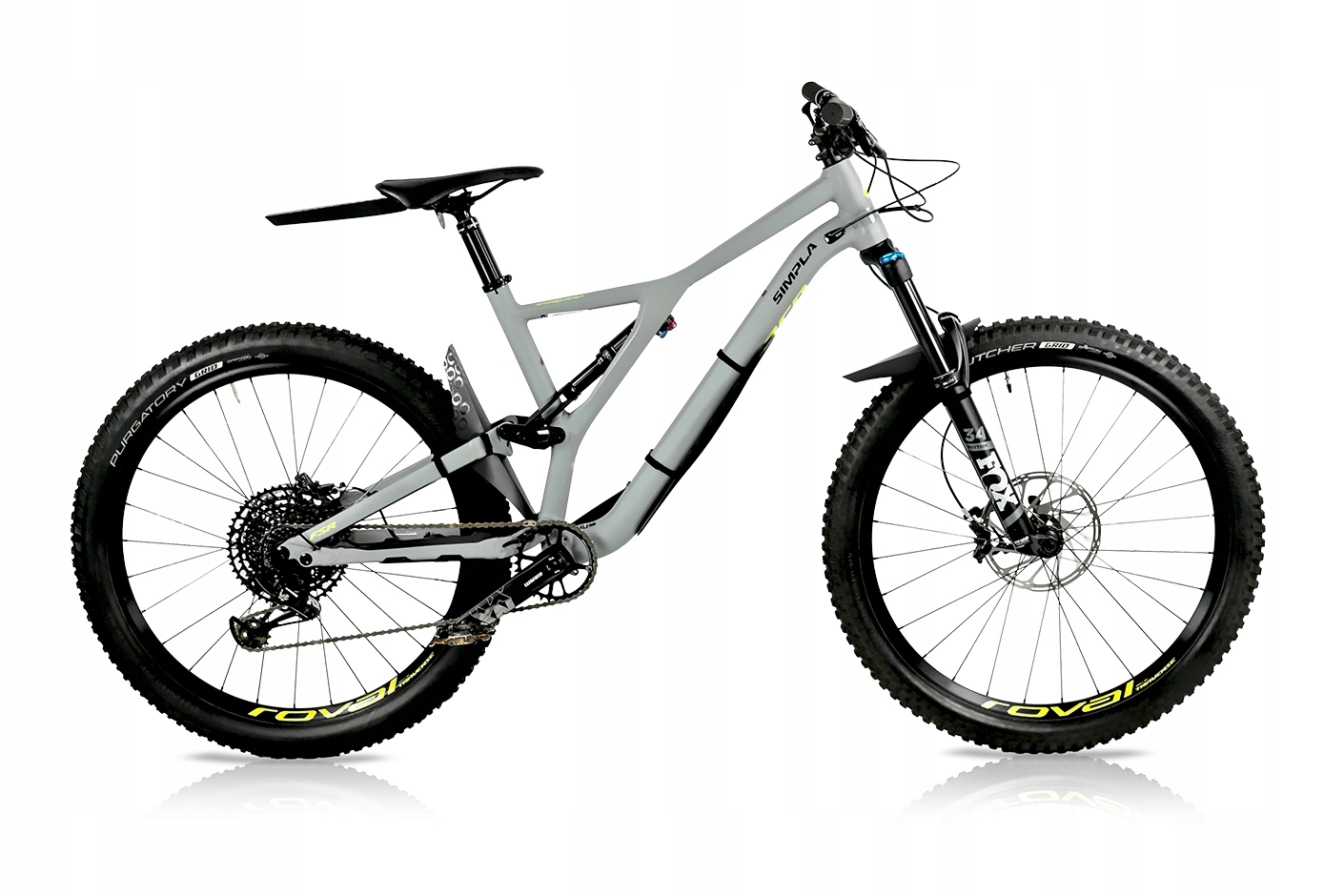 BŁOTNIK ROWEROWY TYLNY SIMPLA IQ Enduro LEKKI Rodzaj tylny