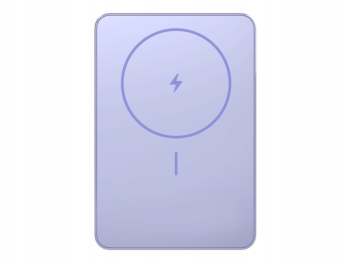 Xiaomi Slim Magnetic Power Bank 5000 Purple