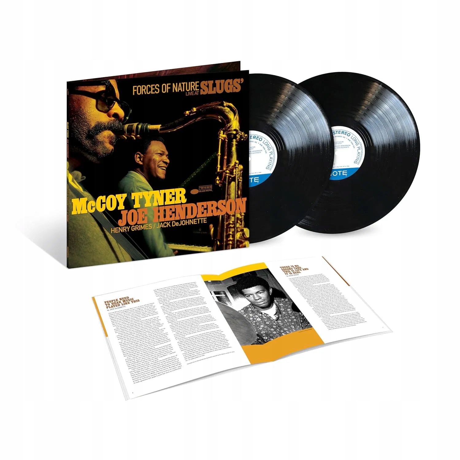 Mccoy Tyner, Henderson Joe: Forces of Nature: Live at Slugs' 2Vinyl (lp)
