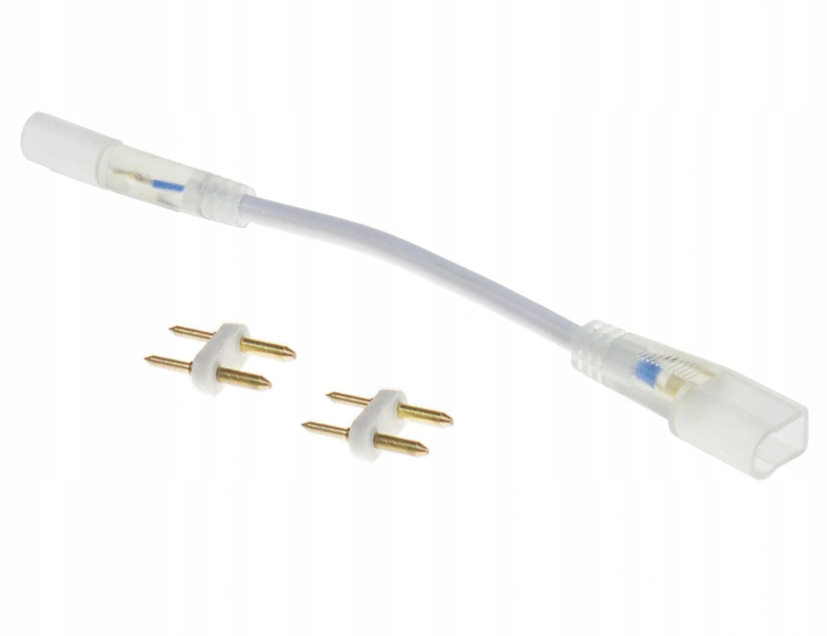 

Złączka do taśm Led Neon na 230V 8x16mm na kablu