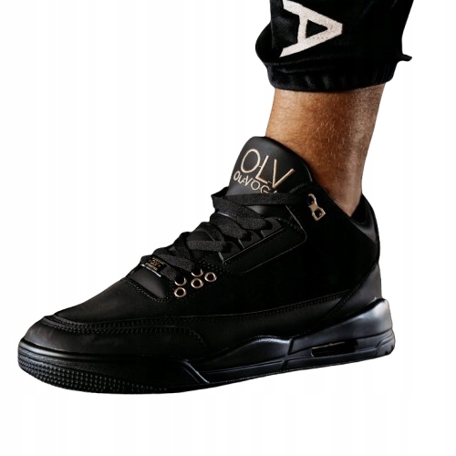 Buty męskie sneakersy Olavoga Splendor 2026 czarne 41