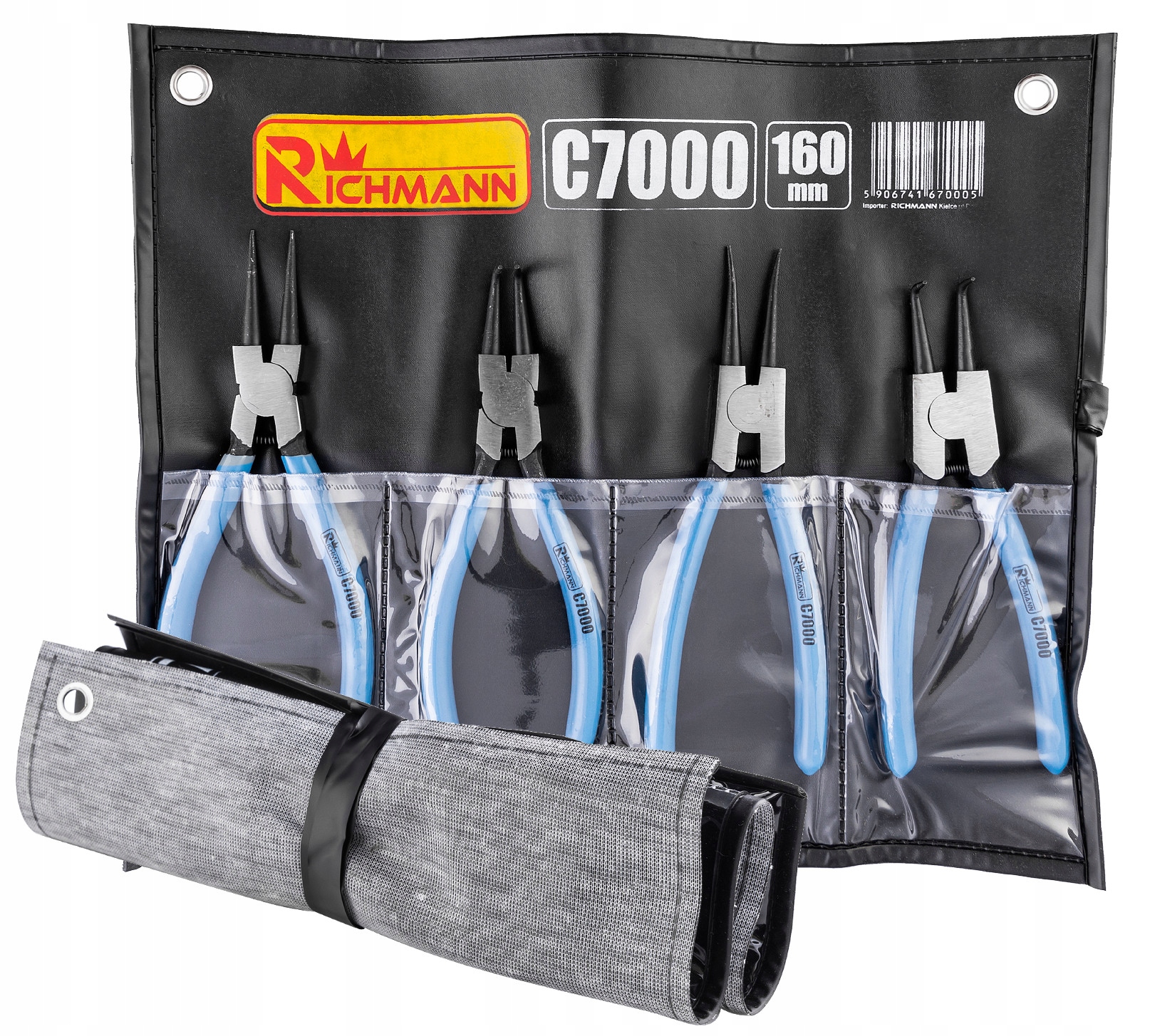 

Richmann Szczypce Do Pierścieni Segera 160MM C7000