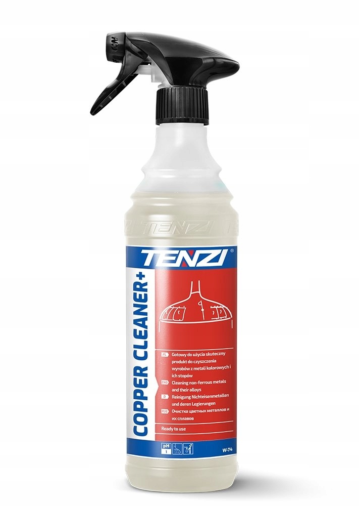 

Tenzi Copper Cleaner 600ML. W-74/600 Środek Do C