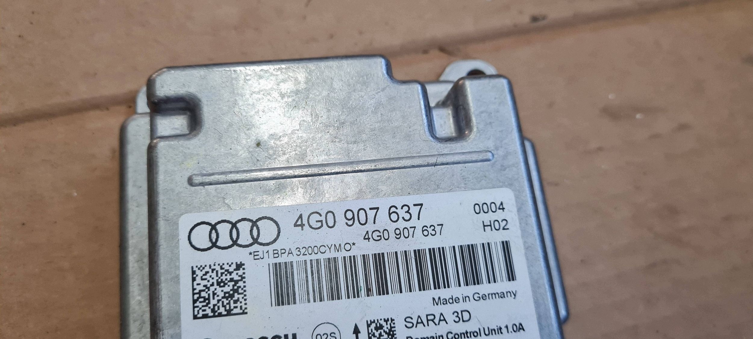 A7 4G module control unit PRZYSPIESZENIA 4G0907637 A6 C7 4G