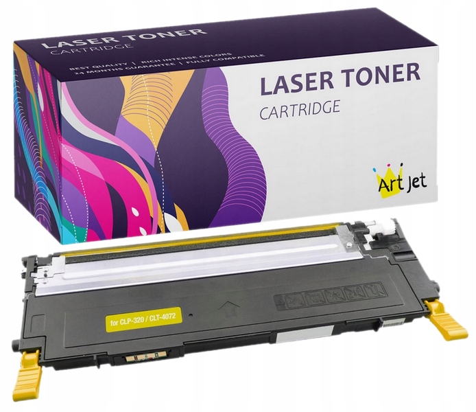 

Toner Do Drukarki Samsung CLP-320 CLP-320N CLP-325