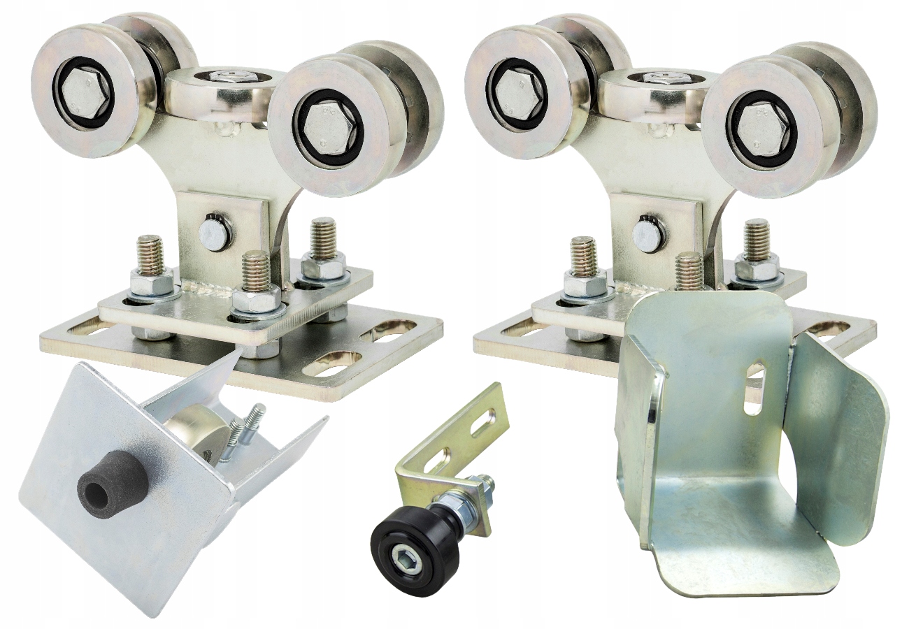 Set trolley roller for sliding gate 80x80 PRODUCT Polish