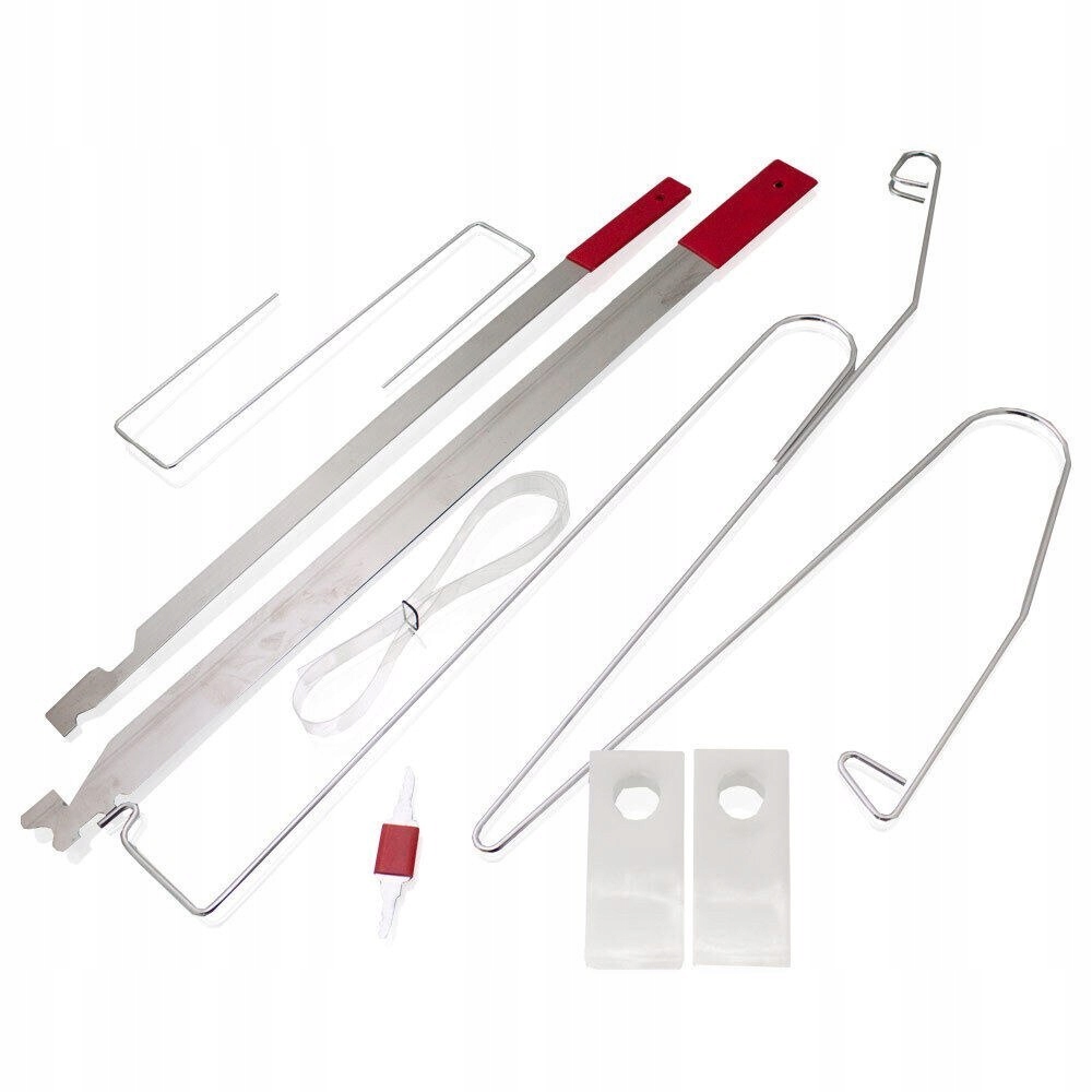 Sada pro otevírání dveří vozidla, nářadí pro nouzové utvrzení 9 e