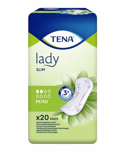 

Tena Lady Slim Mini Wkładki anatomiczne 20 szt
