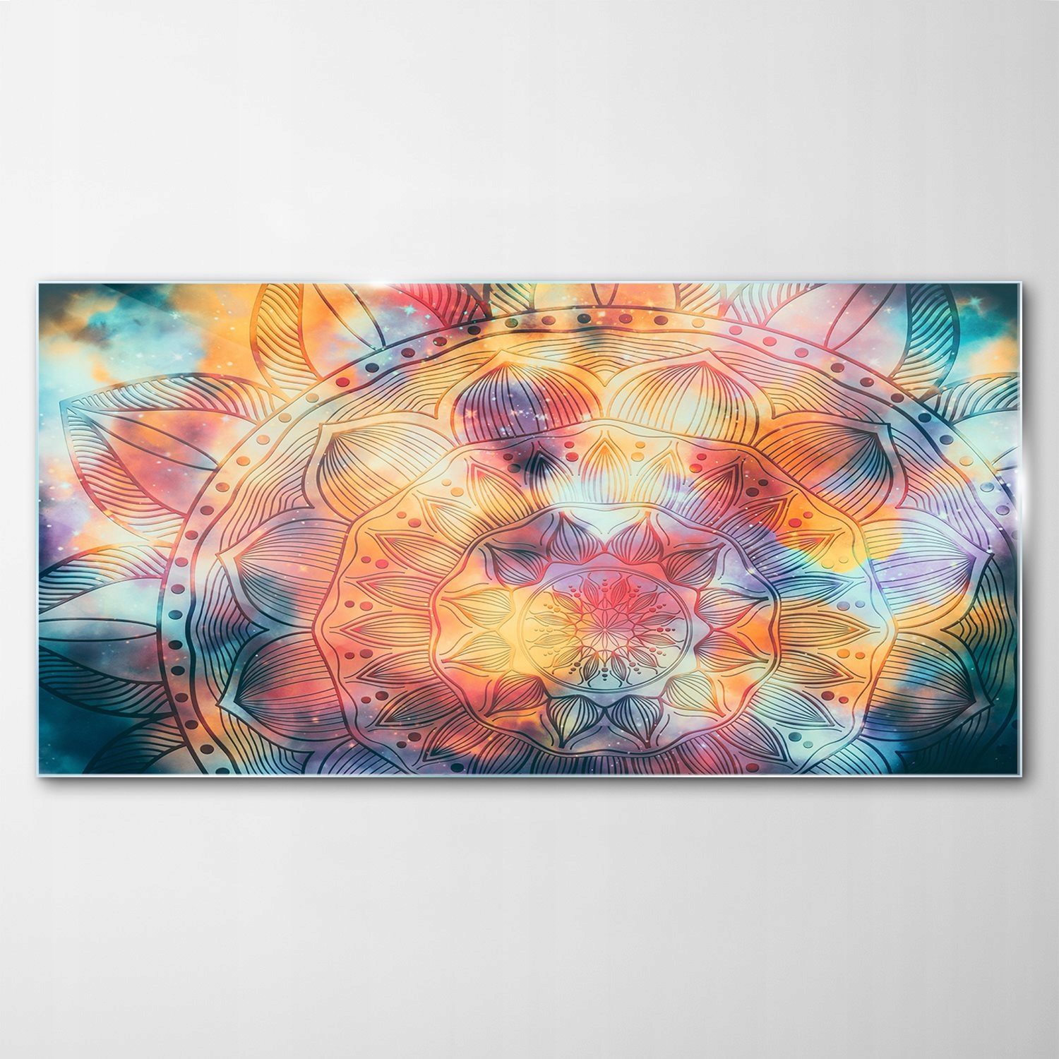

Obraz na Szkle Dekor Mandala Abstrakcja 140x70