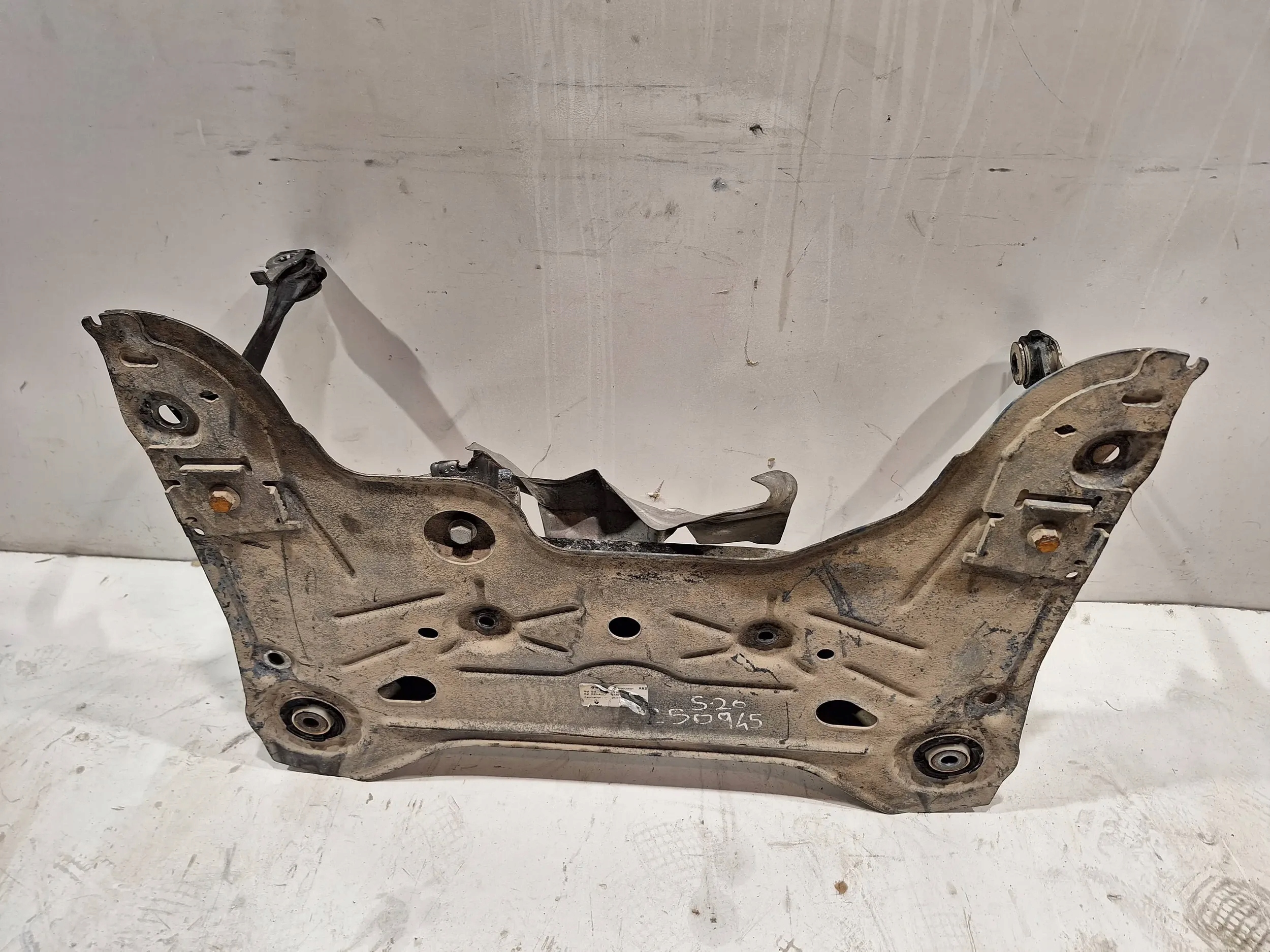 Kołyska sanki Renault Trafic II Lift 06-