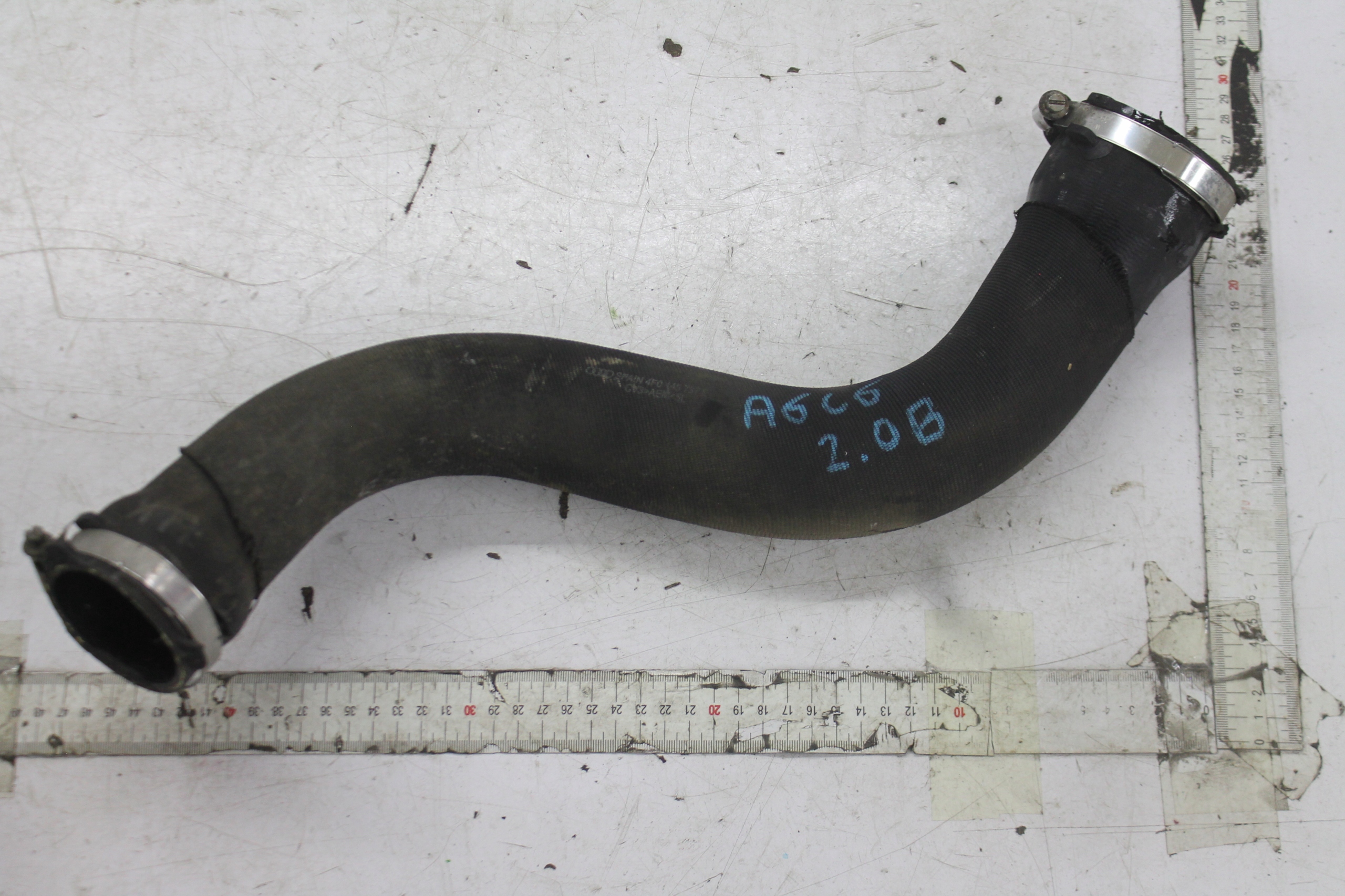 trouba intercoolera 4F0145737E A6 C6 2.0 TFSI 04