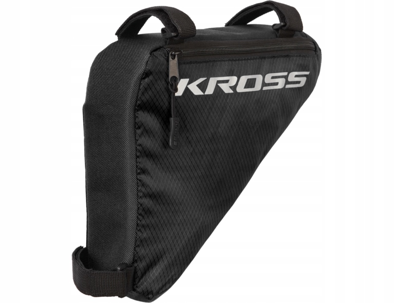 TORBA ROWEROWA TRÓJKĄTNA NA RAMĘ KROSS TRIANGLE BAG 1.8 l POJEMNA
