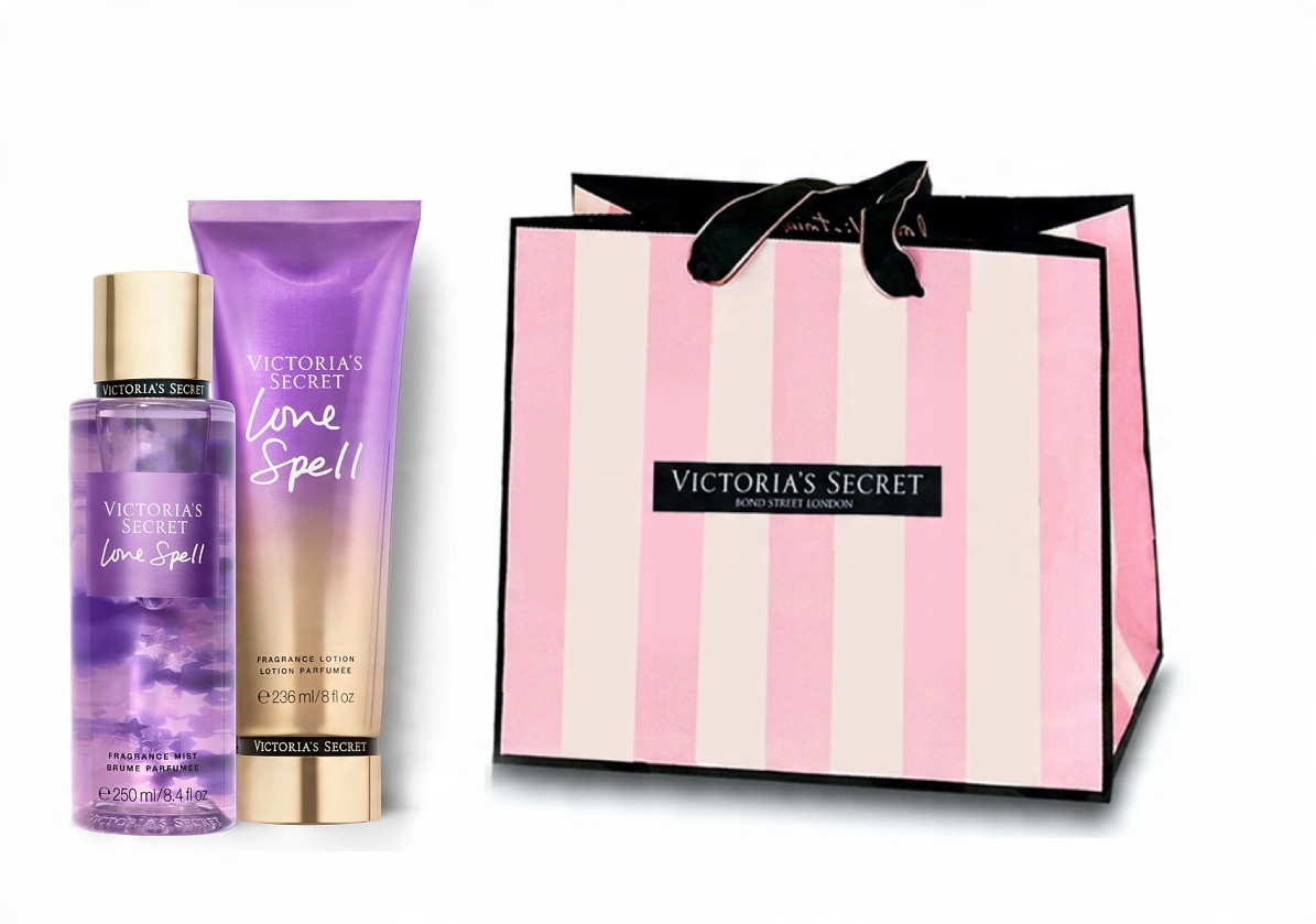 

Victoria Secret Love Spell Zestaw
