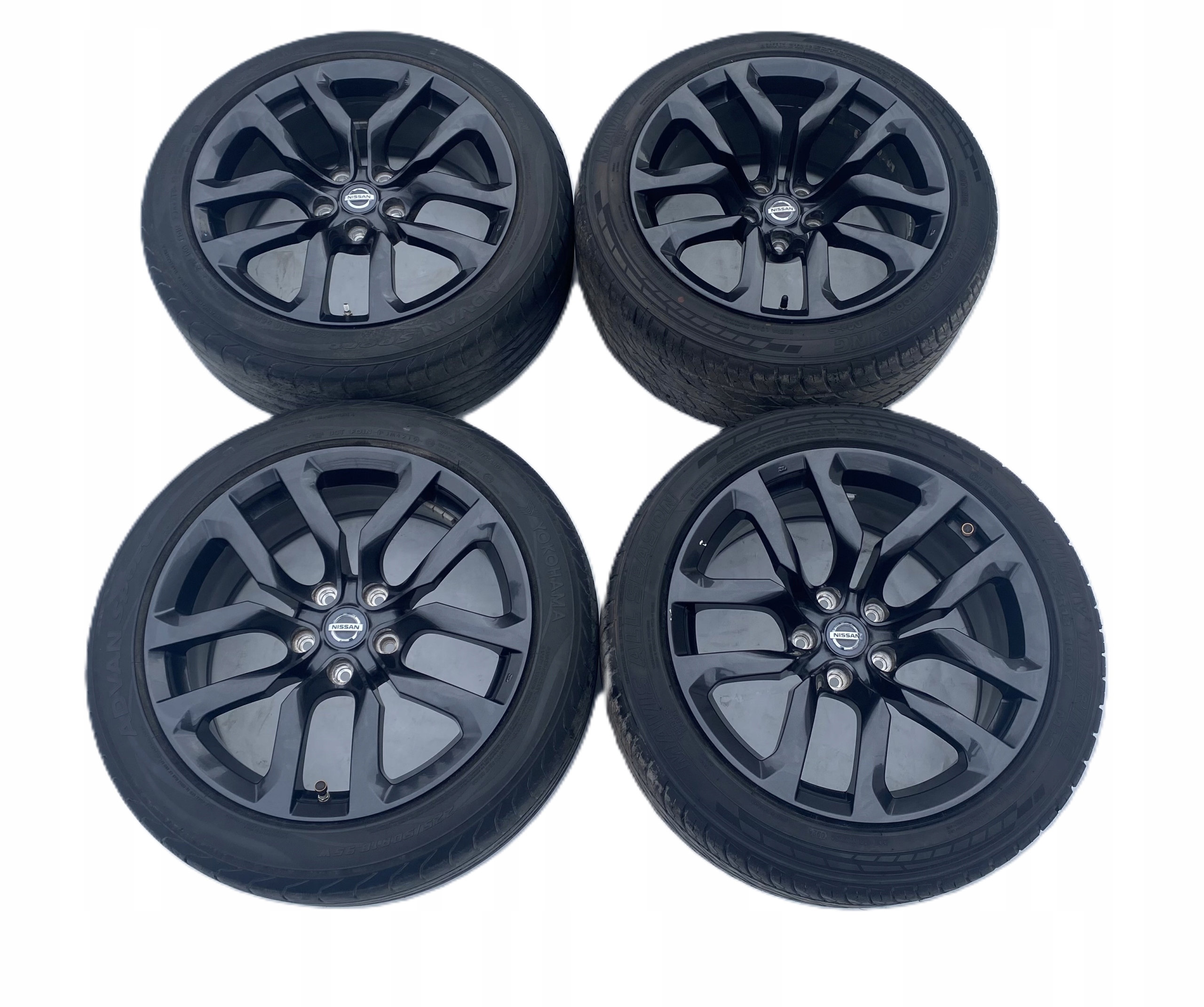 KPL wheels discs aluminium 18" disc NISSAN 370z OE