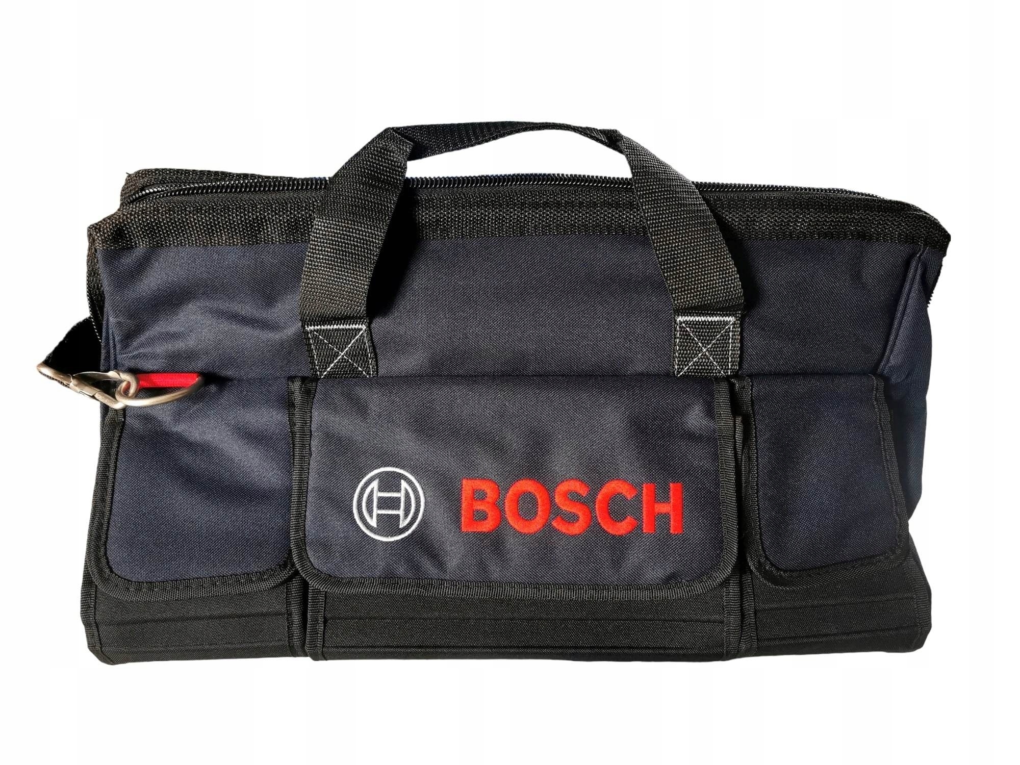 Bosch Taška na nářadí, modrá, 48 x 30 x 28 cm