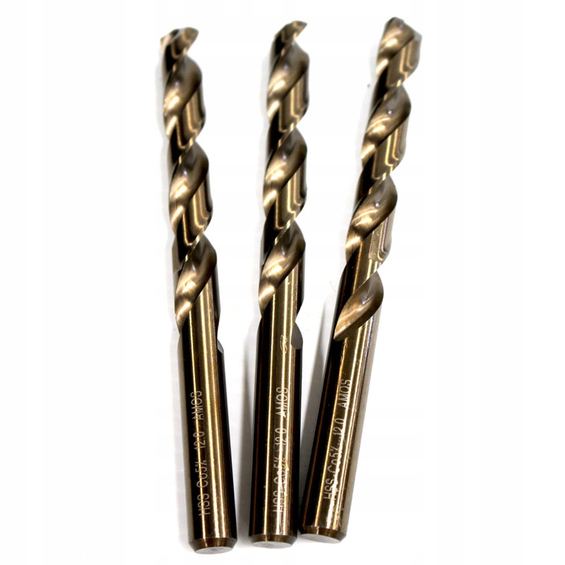 

Wiertło Do Metalu Nierdzewki Kobaltowe Hss 4.5 MM