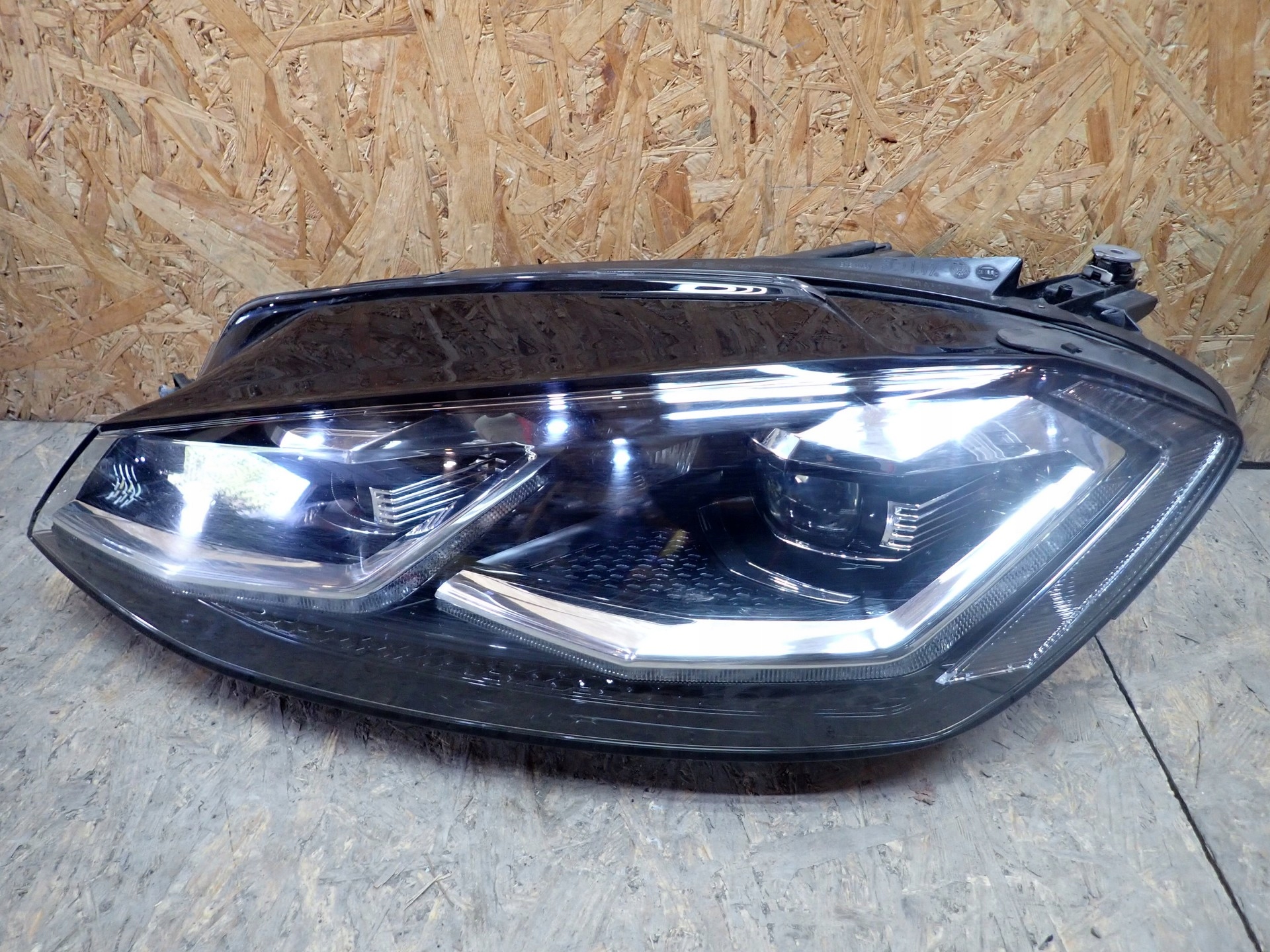 light left REFLEKTOR left FULL LED VW GOLF 7 VII 5G 2017-2020R 5G1941035C