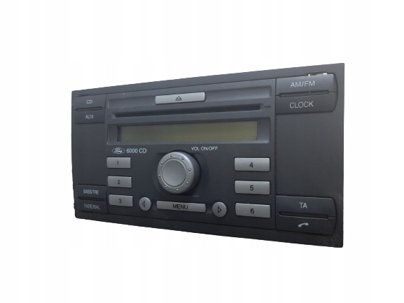 FORD FIESTA MK6 ЗАВОДСКАЯ РАДИОСТАНЦИЯ 6S61-18C815-AJ