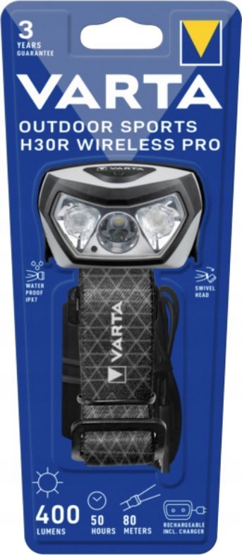 Latarka Varta Latarka Varta Outdoor Sports H30R Wireless Pro