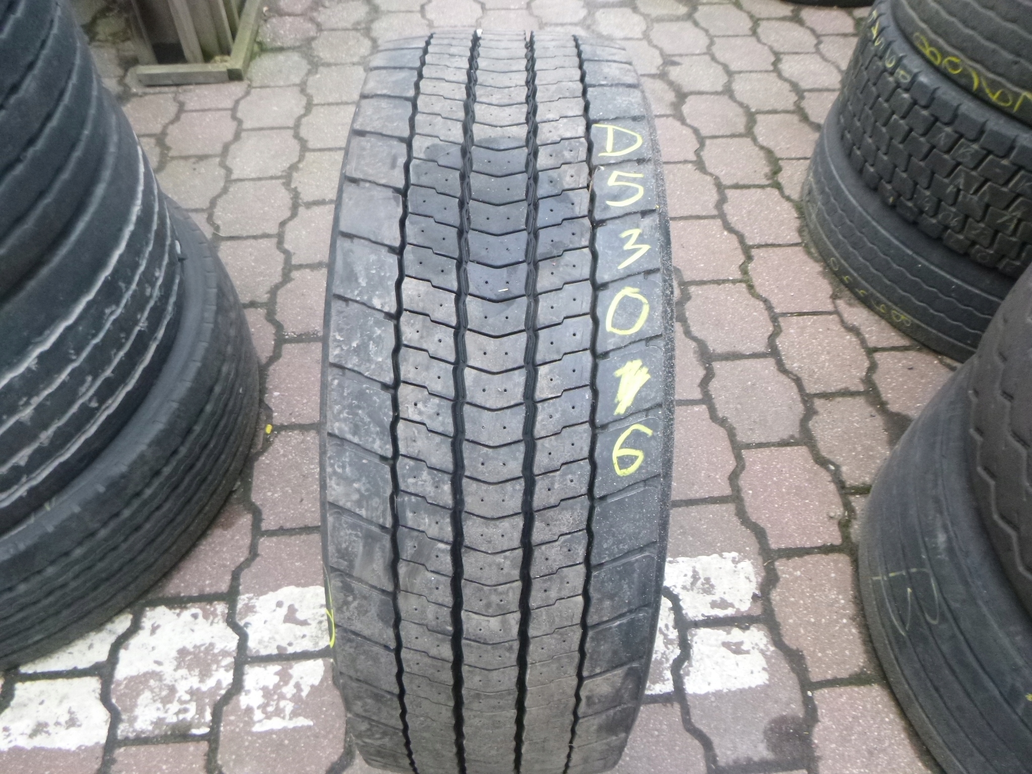 315 / 60r22. 5 Continental восстановленный привод