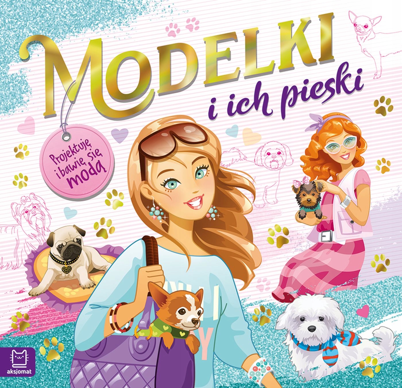 Modelki i ich pieski