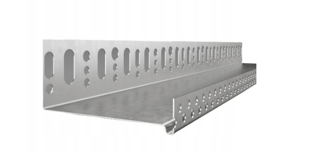 PROFIL COKOŁOWY LISTWA STARTOWA 18 CM 2mb 200cm grubość 0,6mm
