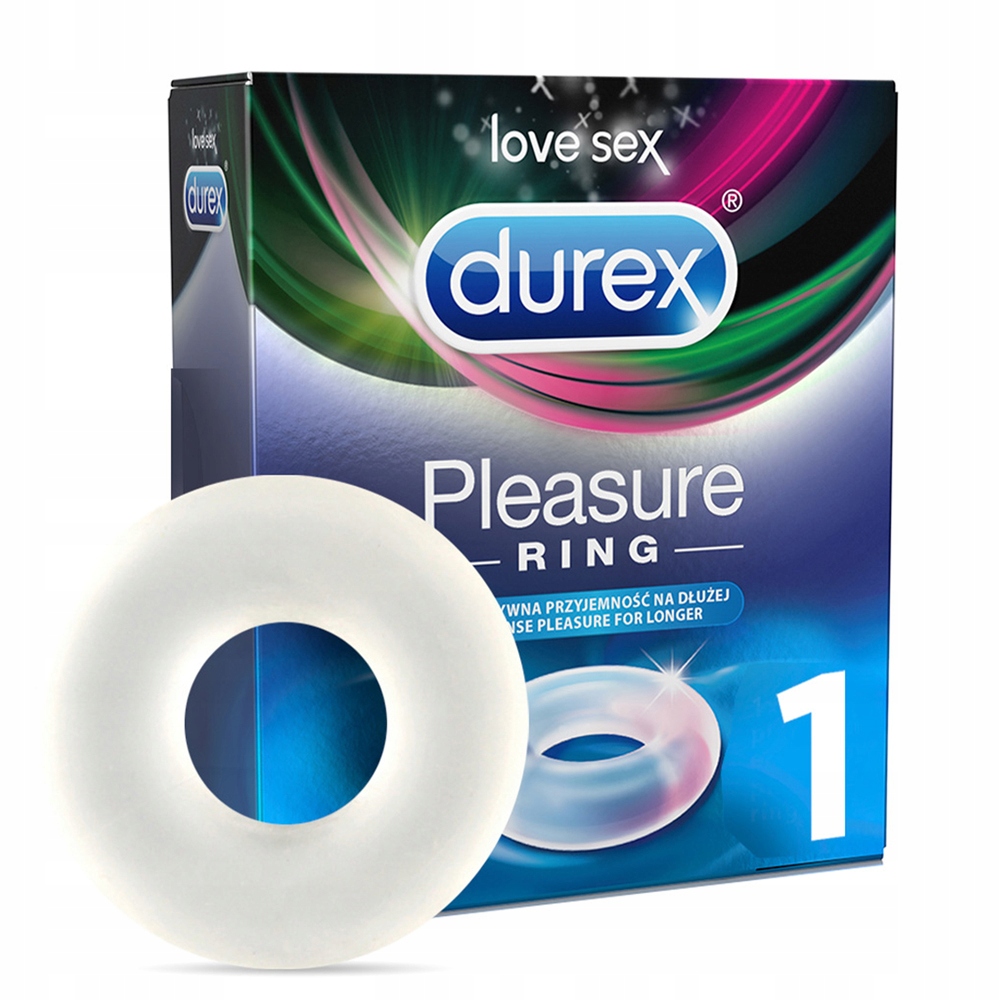 

Durex Pleasure Ring Pierścień Dłuższa Erekcja