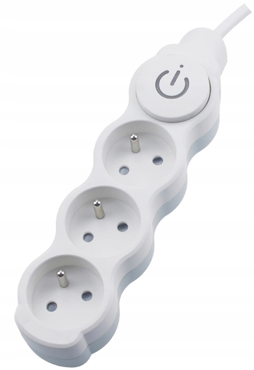 

Przedłużacz Listwa Zasilająca 3M 16A 3500W 3x1,5mm