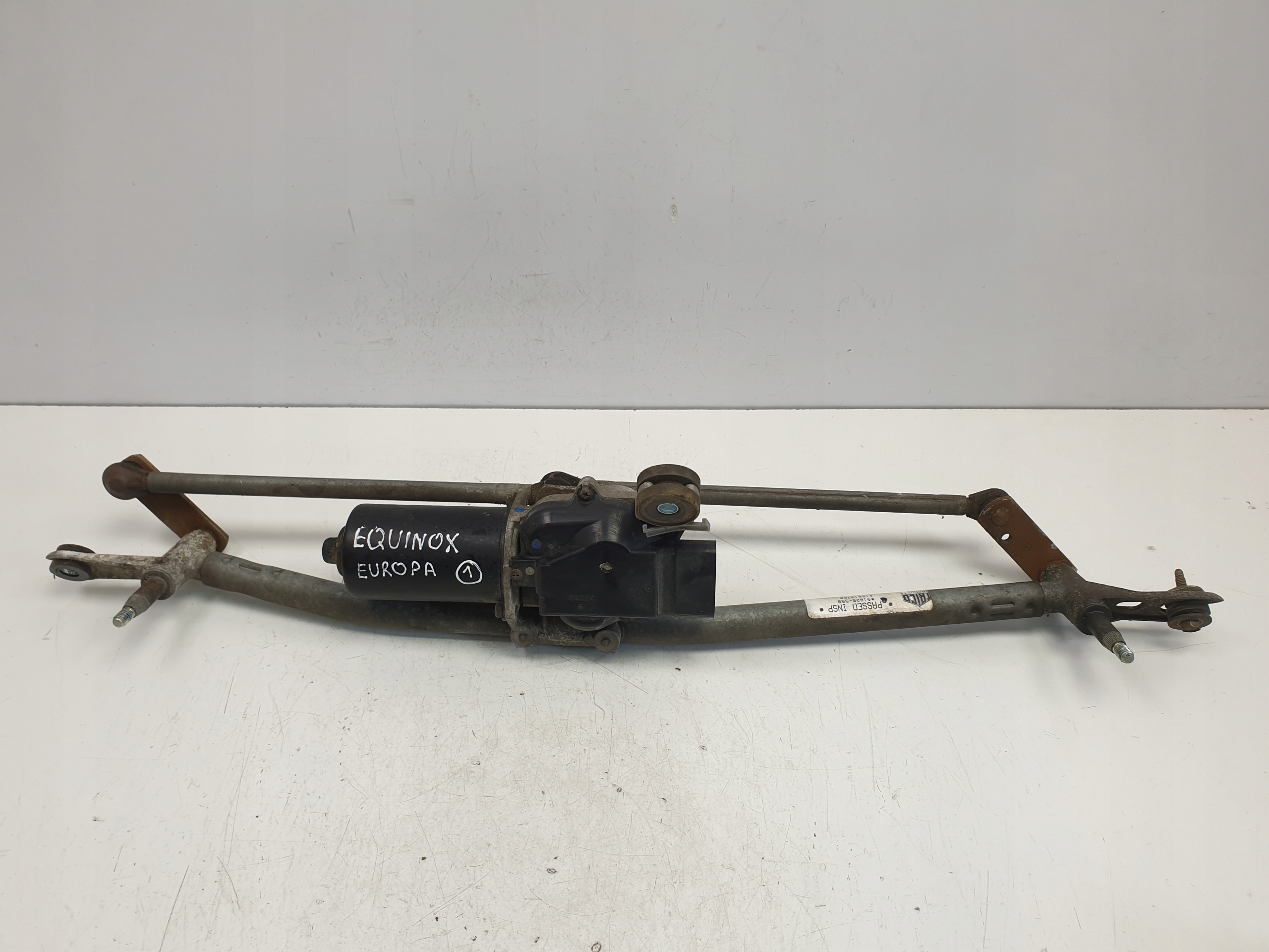 Chevrolet Equinox механізм передніх склоочисників