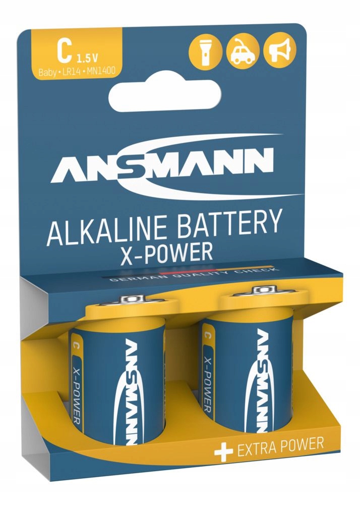 Baterie alkaliczne Ansmann XPower C LR14 2 szt