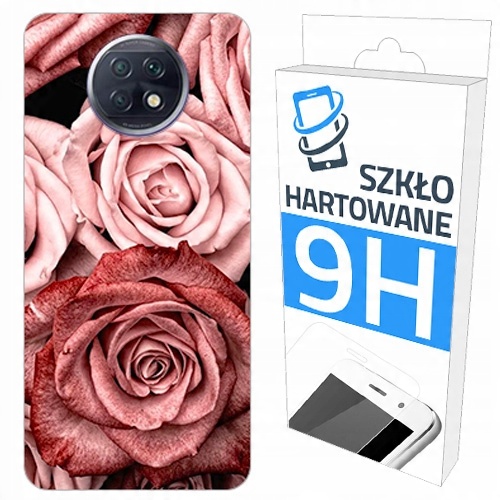 

200 wzorów Etui+szkło Do Xiaomi Redmi Note 9T 5G
