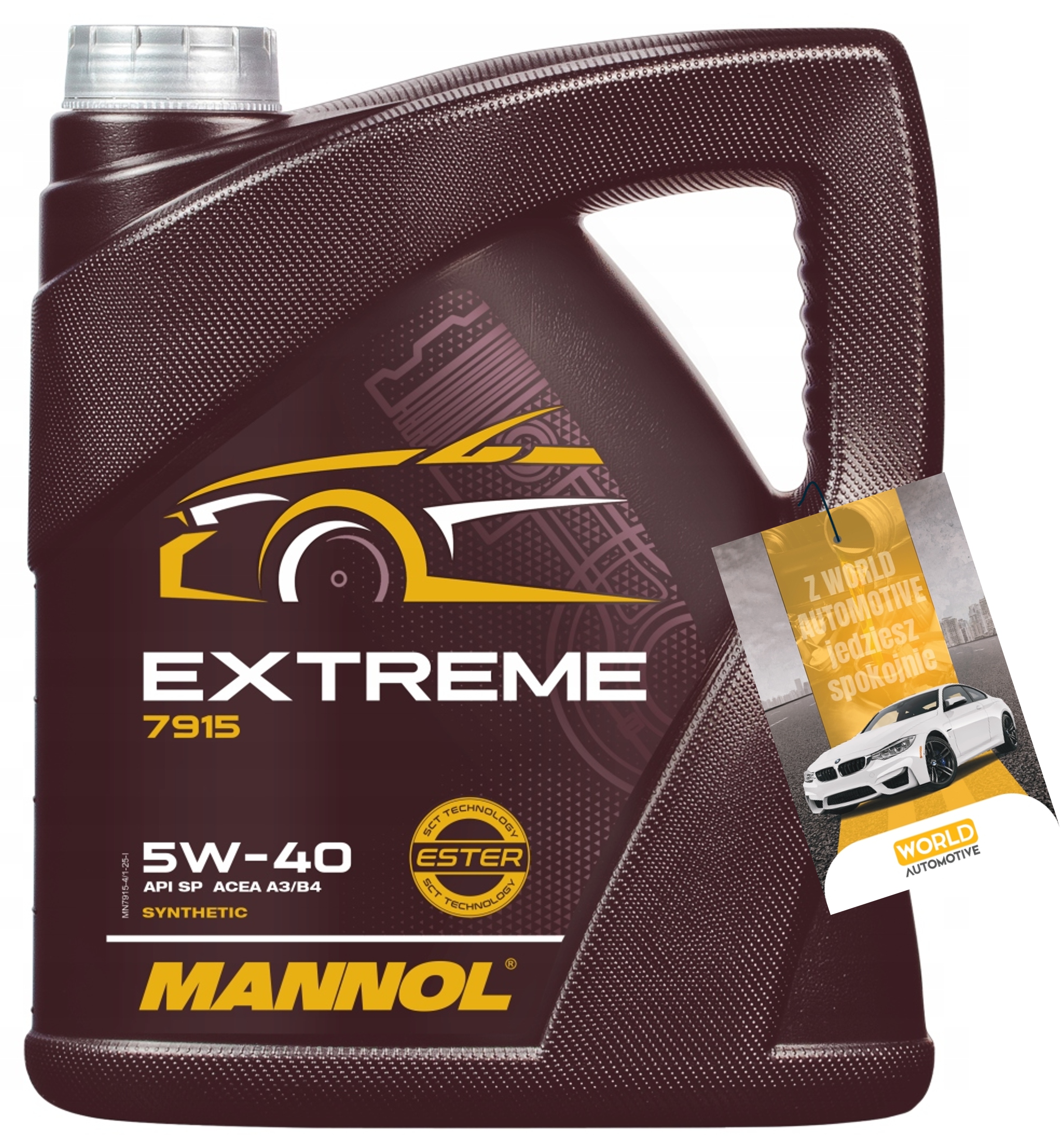 Mannol Extreme 5W-40 4L 79154 Produkcji 07/2026