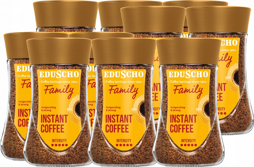 Kawa rozpuszczalna Tchibo Family 200g x10