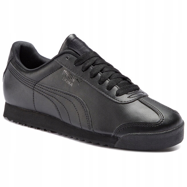 Puma Pánské Černé Šněrovací Sportovní Boty 42 Ž5C