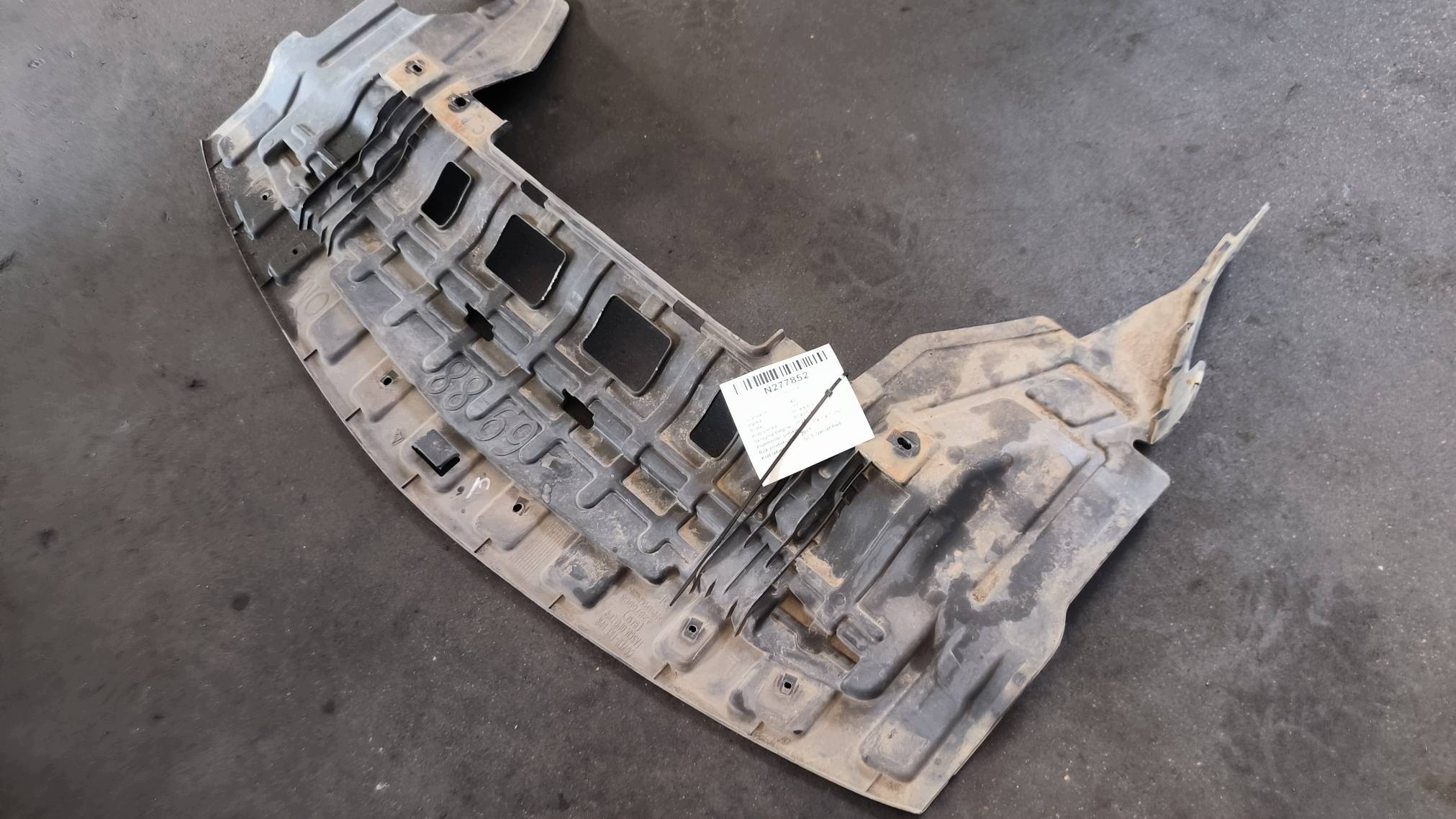 cover below bumper 42576988 OPEL MOKKA X