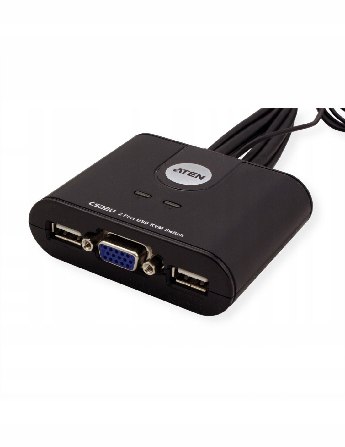 ATEN Przełącznik KVM 2-portowy VGA/USB CS22U Producent Aten
