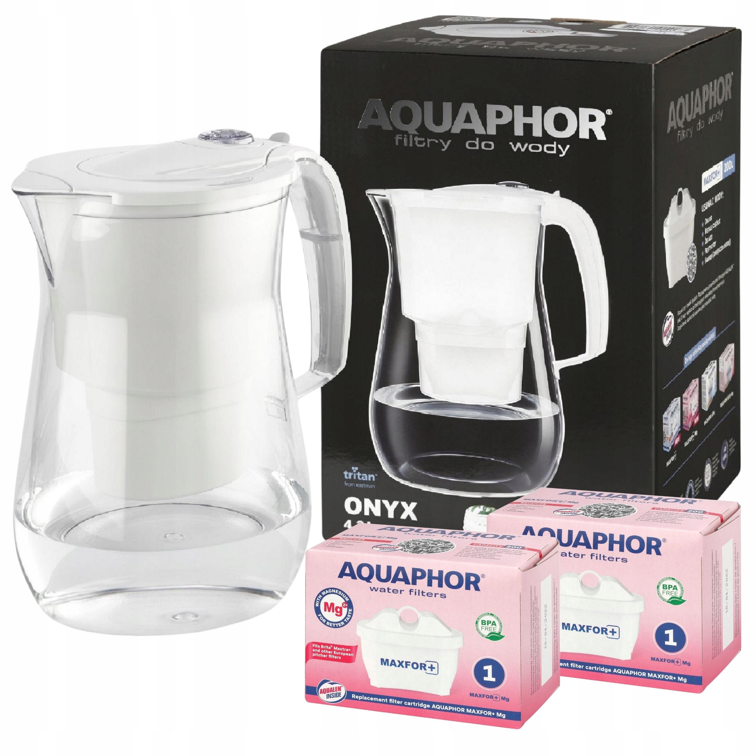 

Dzbanek filtrujący Aquaphor wkład maxfor+ Mg x2