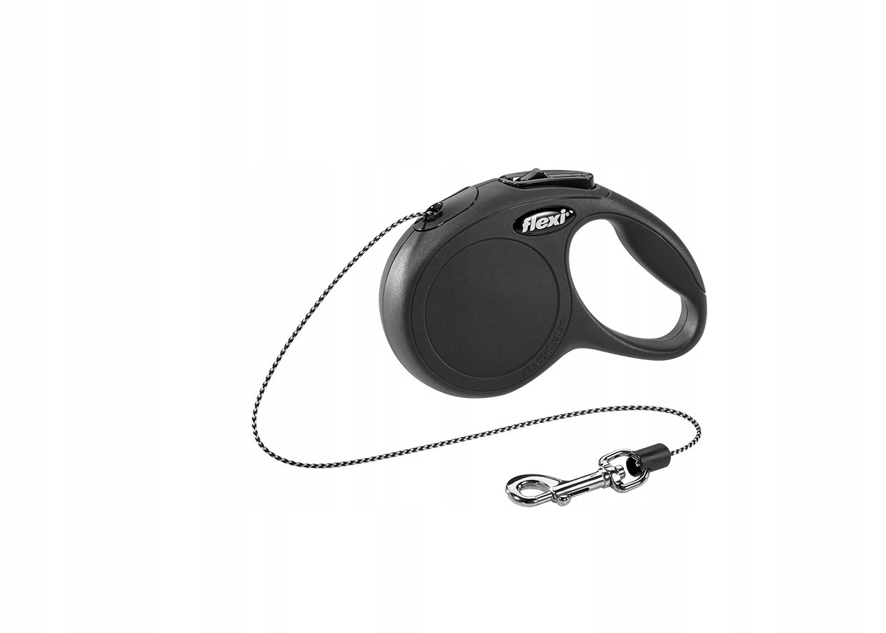 

Flexi New Classic Xs Cat smycz 3m linka czarny