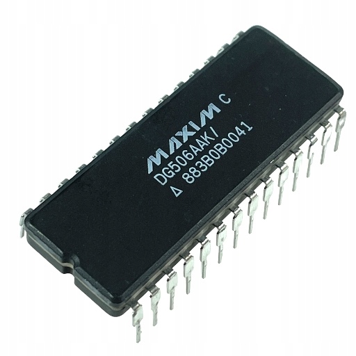 [1 Ks] Analogové multiplexory DG506AAK-883B