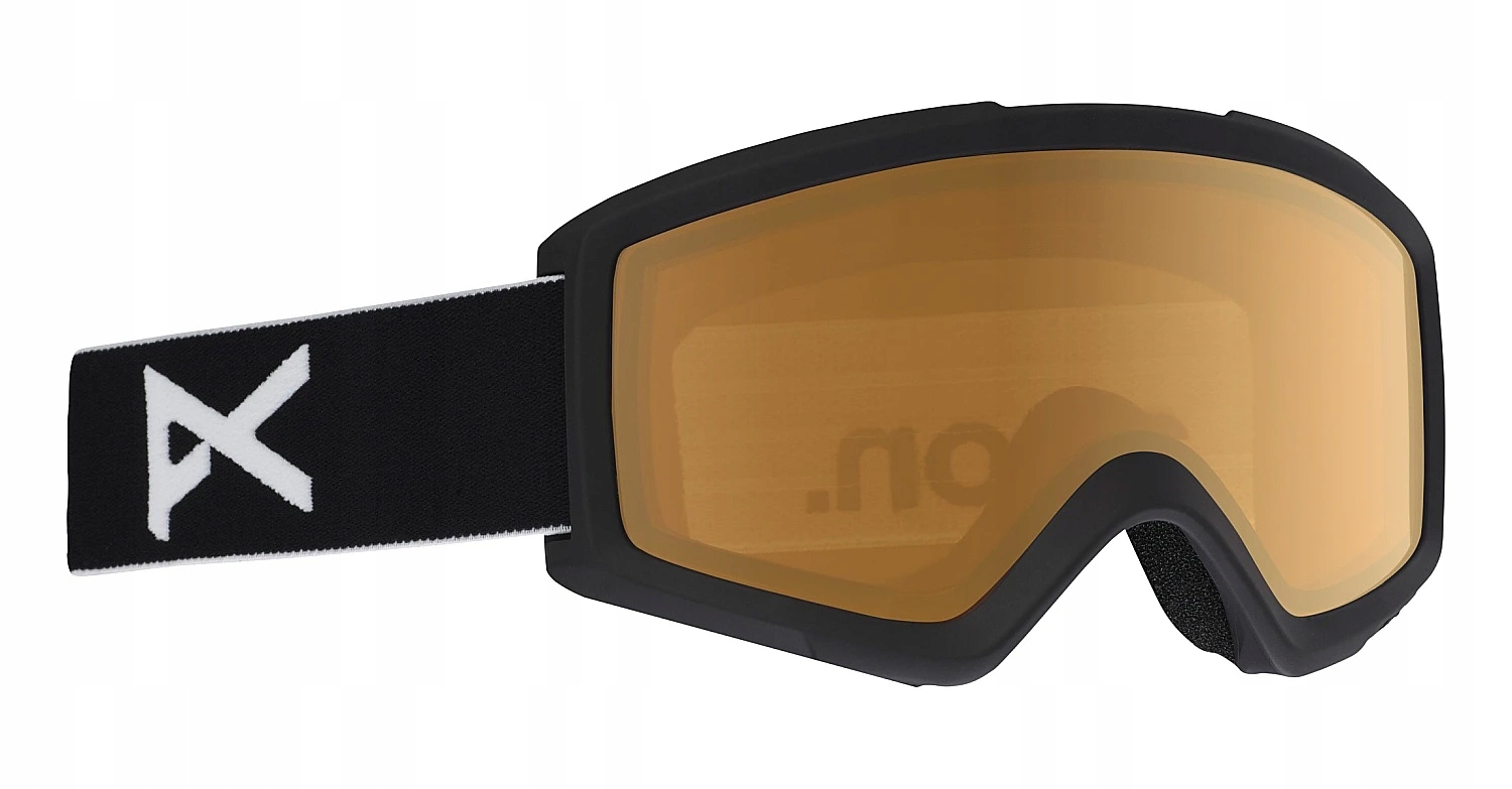 gogle Anon Helix 2.0 Black/Amber