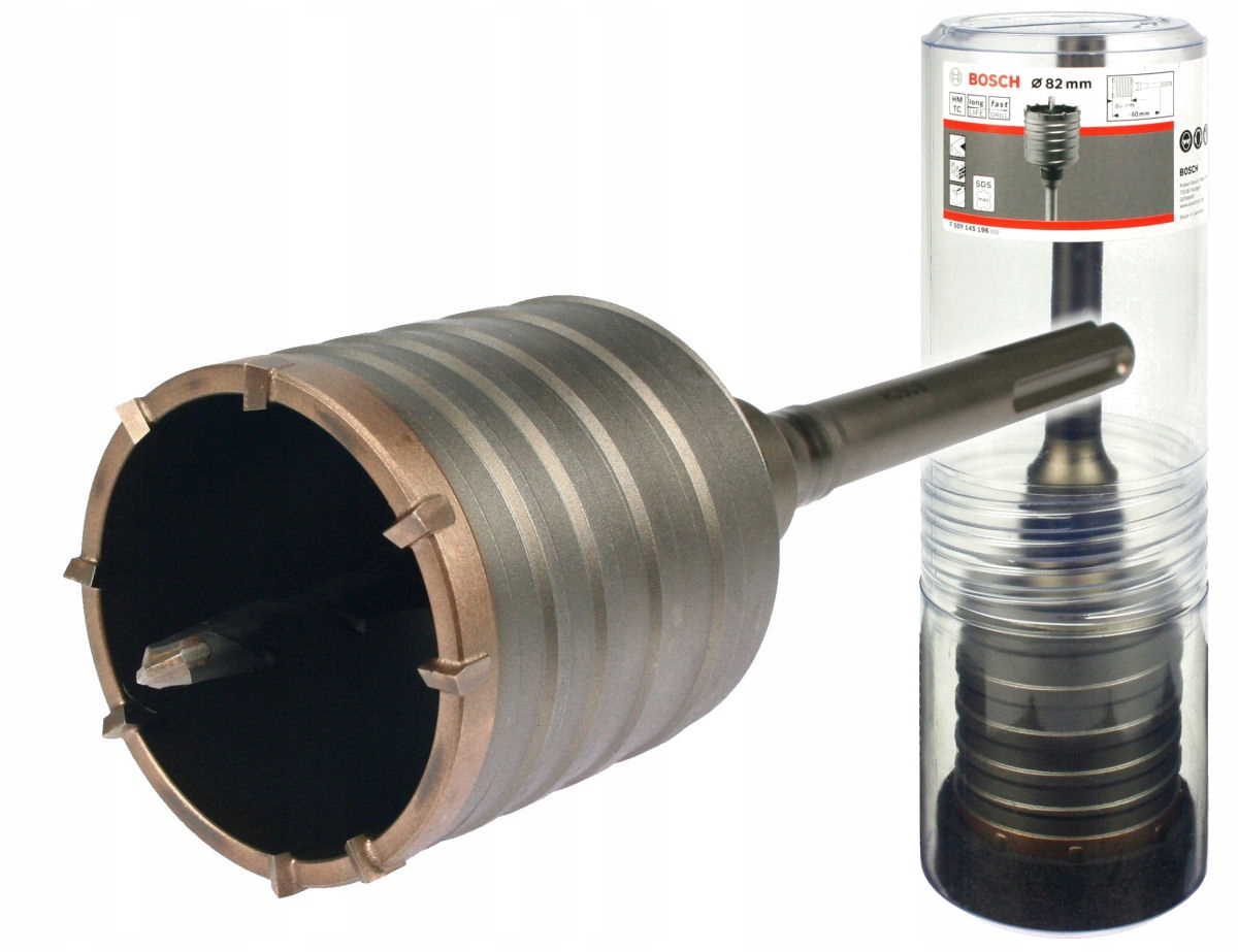 

Korona Widiowa Sds-max 82mm/290mm Bosch