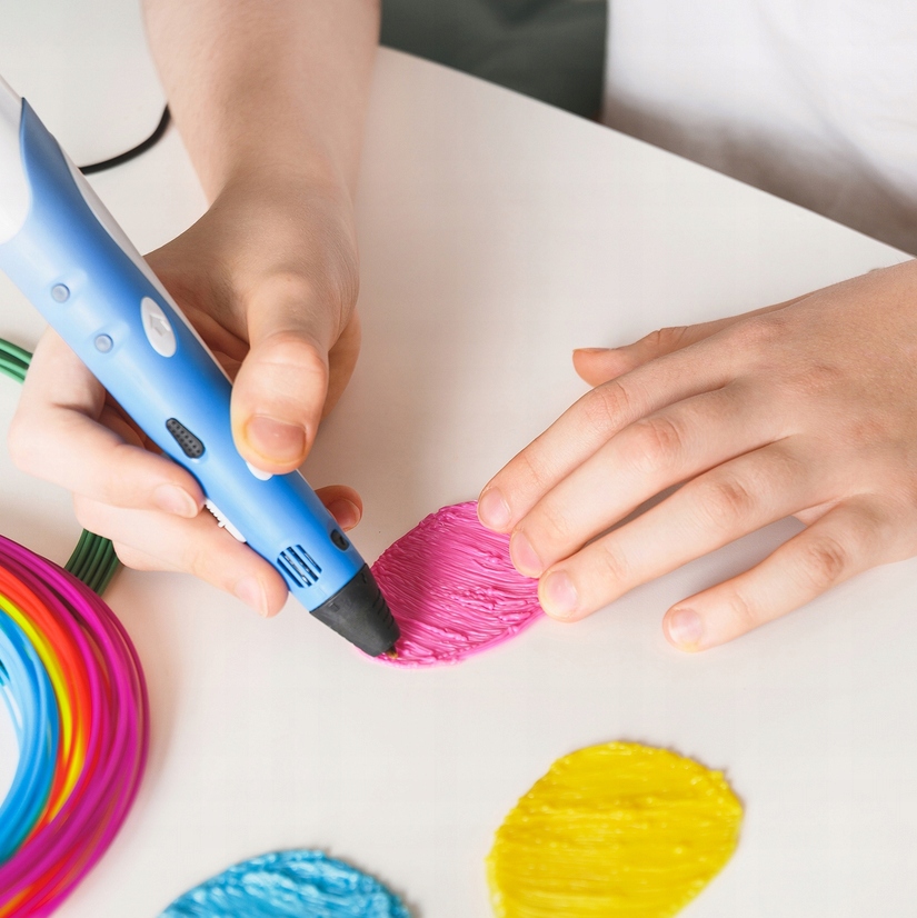 FILAMENT DO DŁUGOPISU 3D PEN PLA 1,75MM ZESTAW KOLORÓW ULTRA 1,75 MM -500M Stan opakowania oryginalne