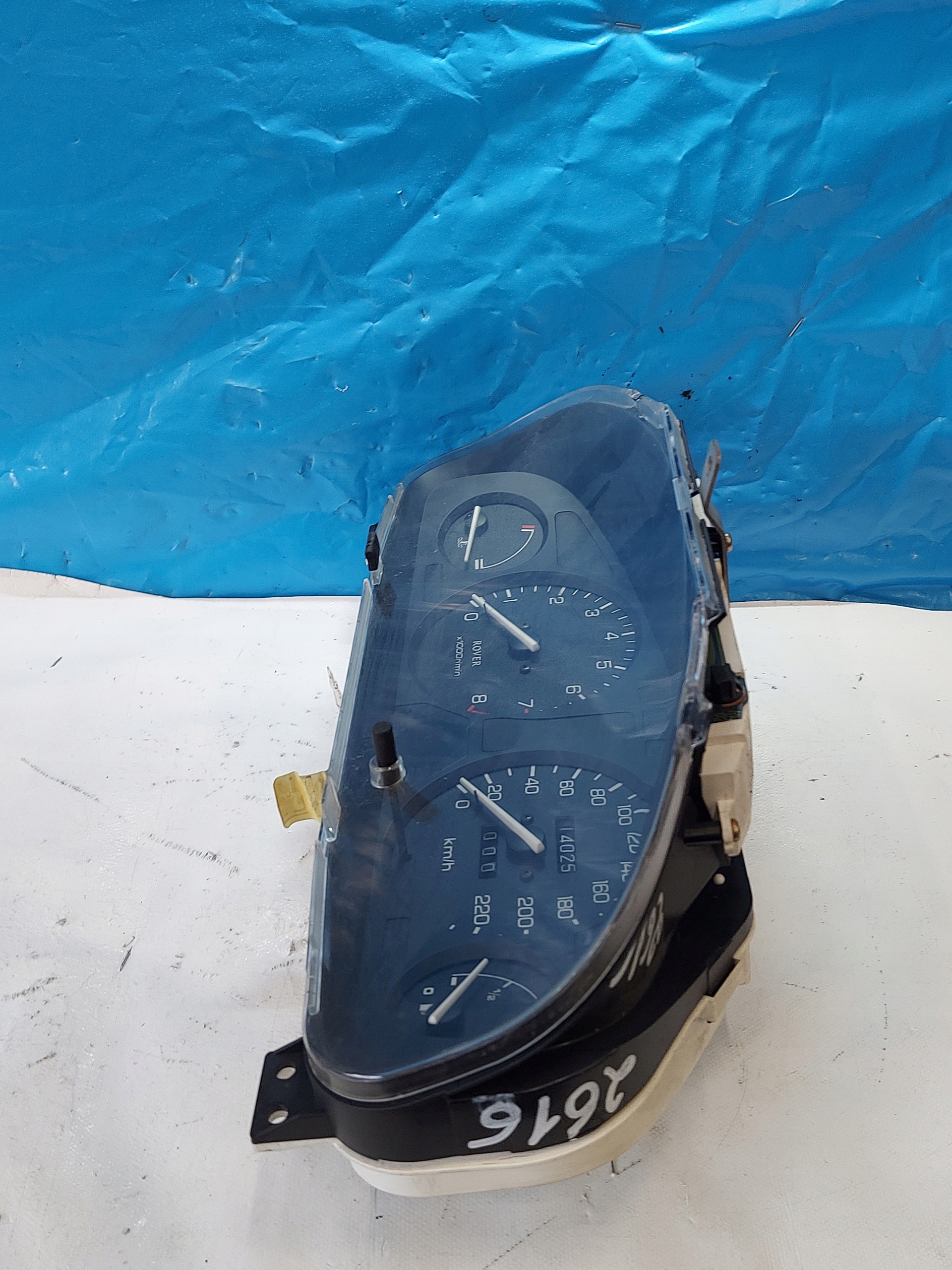 dials clock ROVER 416i YAC10250PMP