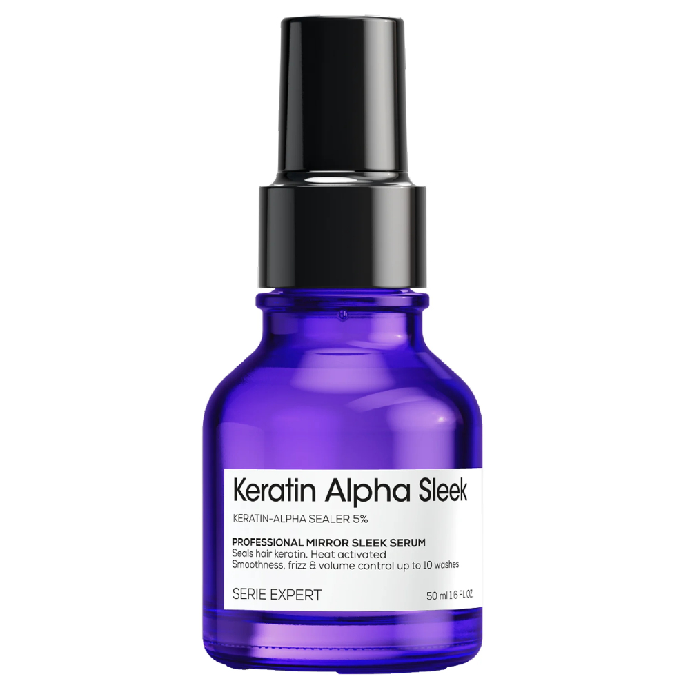 Loreal Keratin Alpha Sleek Vyhlazující sérum pro krepaté vlasy 50 ml