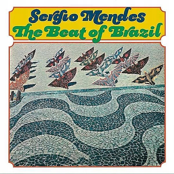 Lp Sérgio Mendes: The Beat of Brazil Yellow & Blue Bicolour Vinyl Limited D