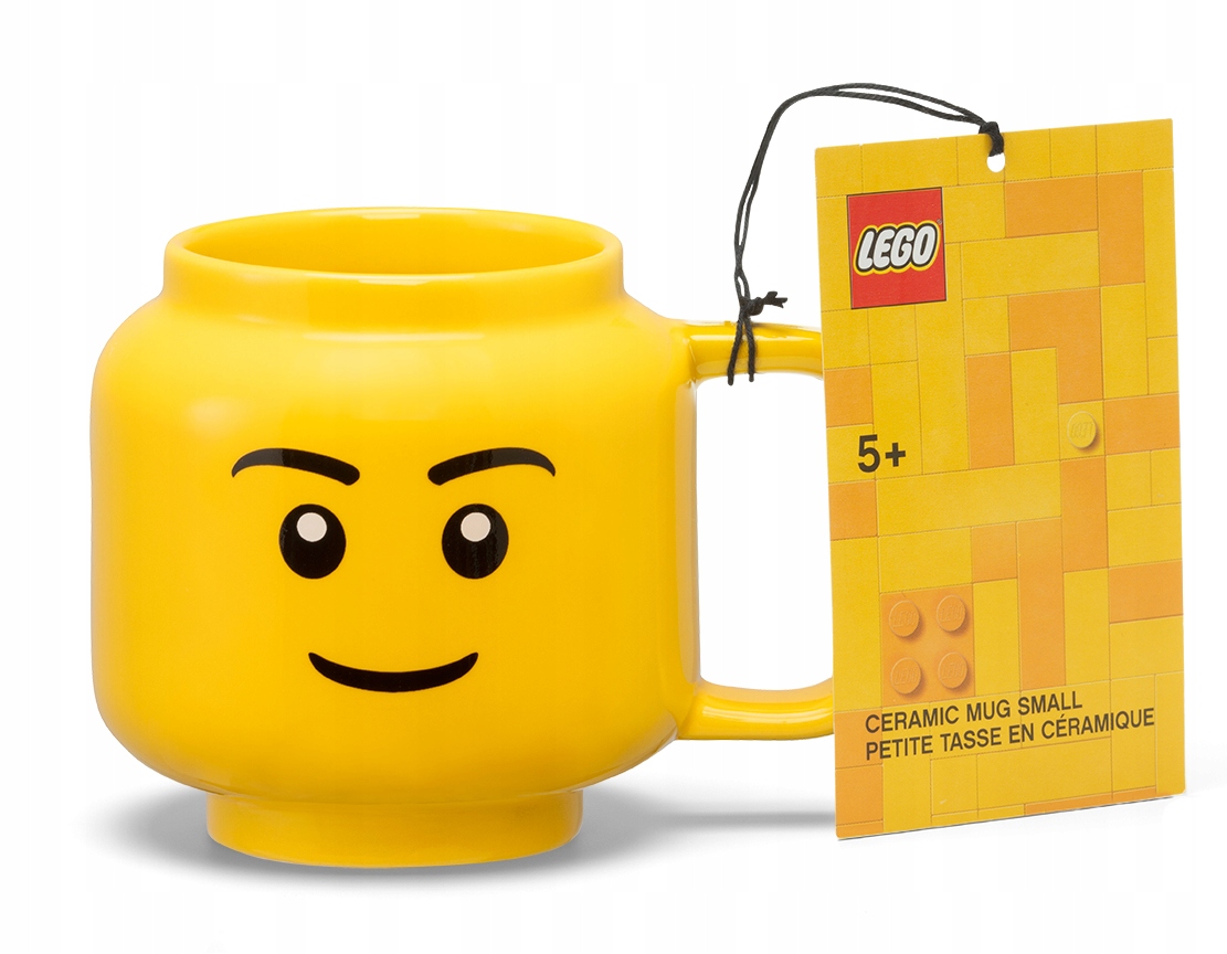 Hrnek Lego Chlapec Keramický zásobník na kávu Dárek pro fanouška