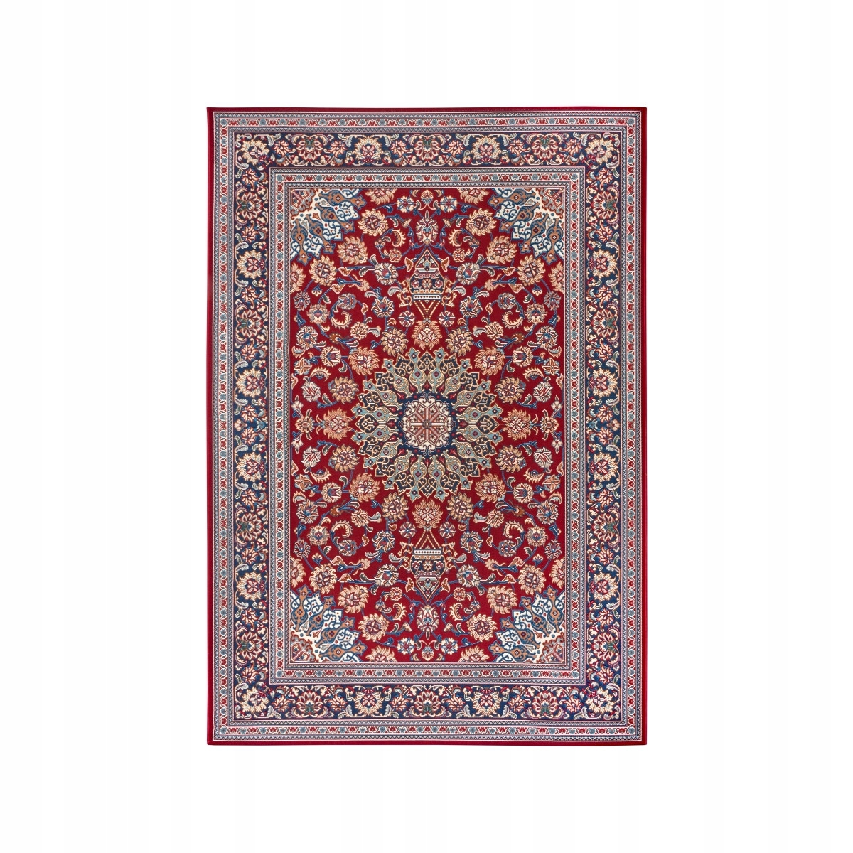 120x180 Kusový koberec Flair 105716 Red Blue – na von aj na doma
