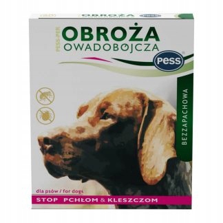 

Pess Obroża Bezzapachowa owadobójcza dla psa 60 cm