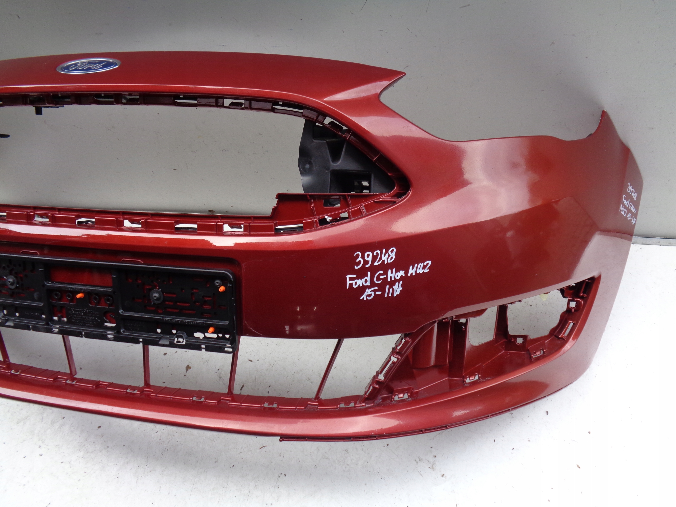ZDERZAK PRZEDNI FORD C-MAX MK2 15- LIFT NR 39248 Numer katalogowy części F1CB-R17757-AC